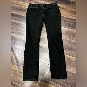 J.Crew men’s slim fit flex jeans black 36 x 34